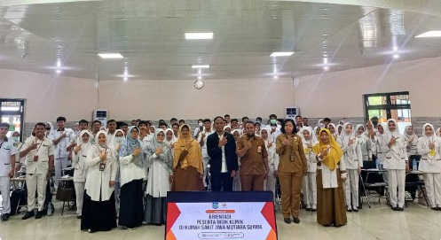 Pembukaan Orientasi Peserta Didik dari Program Studi Profesi Dokter Fakultas Kedokteran dan Ilmu Kesehatan Universitas Mataram